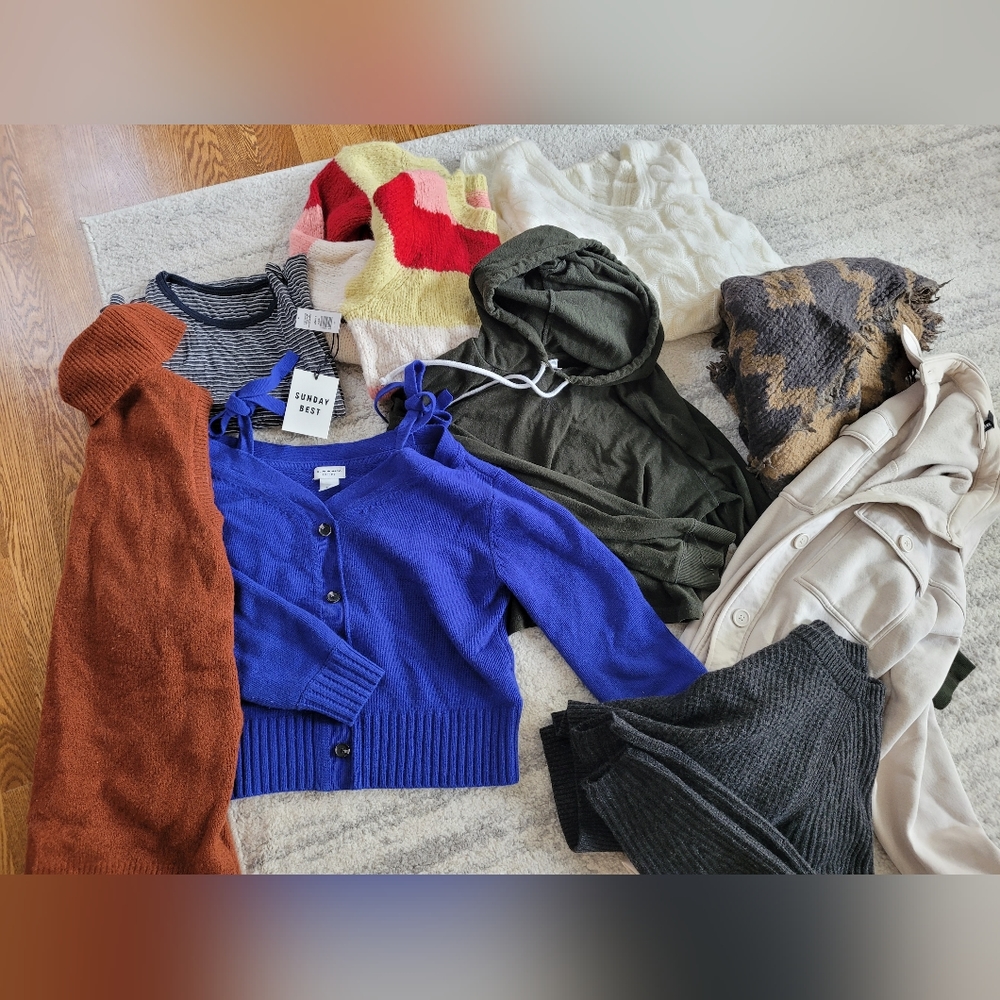 Fall/winter clothing bundle
